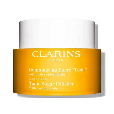 Clarins Body Exfoliator Clarins Tonic Sugar Polisher 250g Meaghers Pharmacy