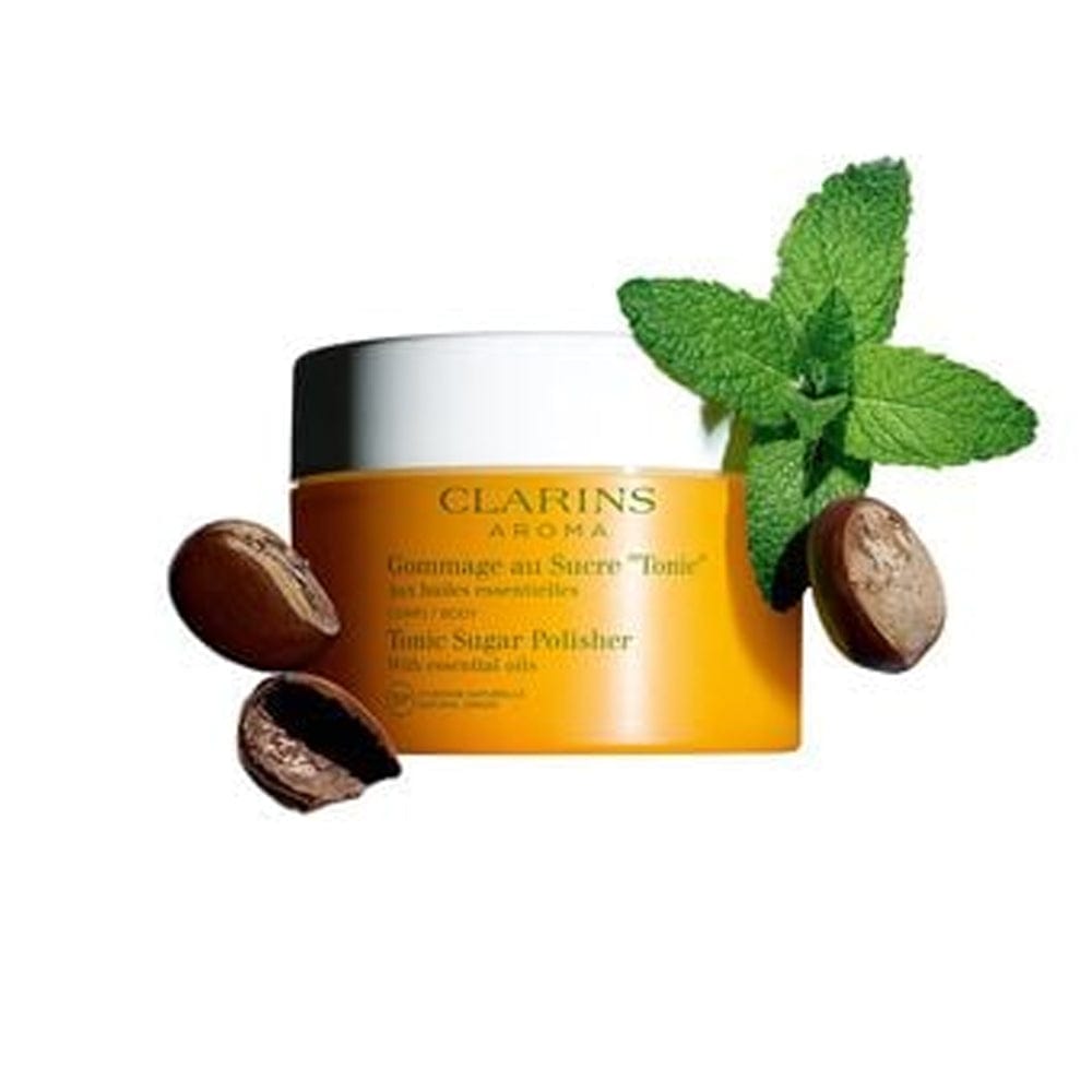 Clarins Body Exfoliator Clarins Tonic Sugar Polisher 250g