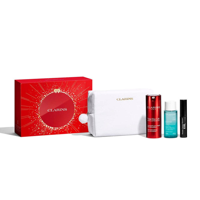Clarins skincare set Clarins Total Eye Lift Routine