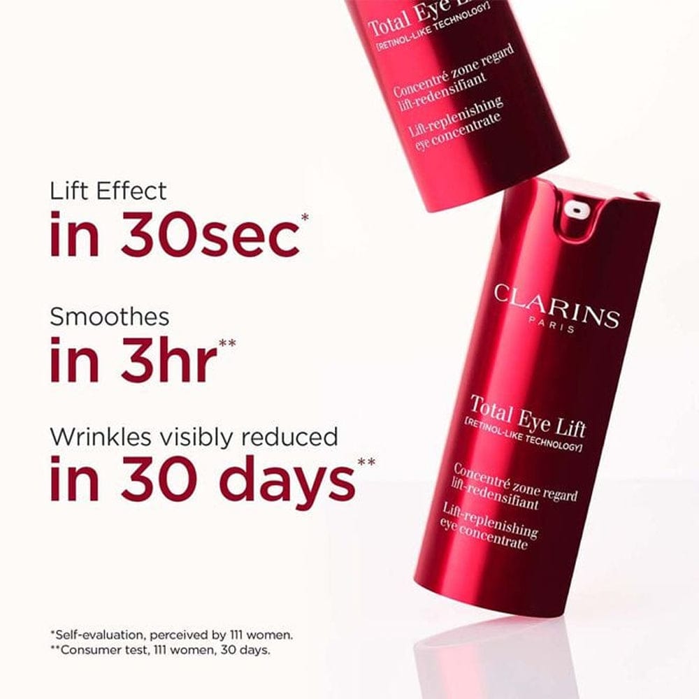 Clarins Eye Serum Clarins Total Eye Lift Serum 15ml