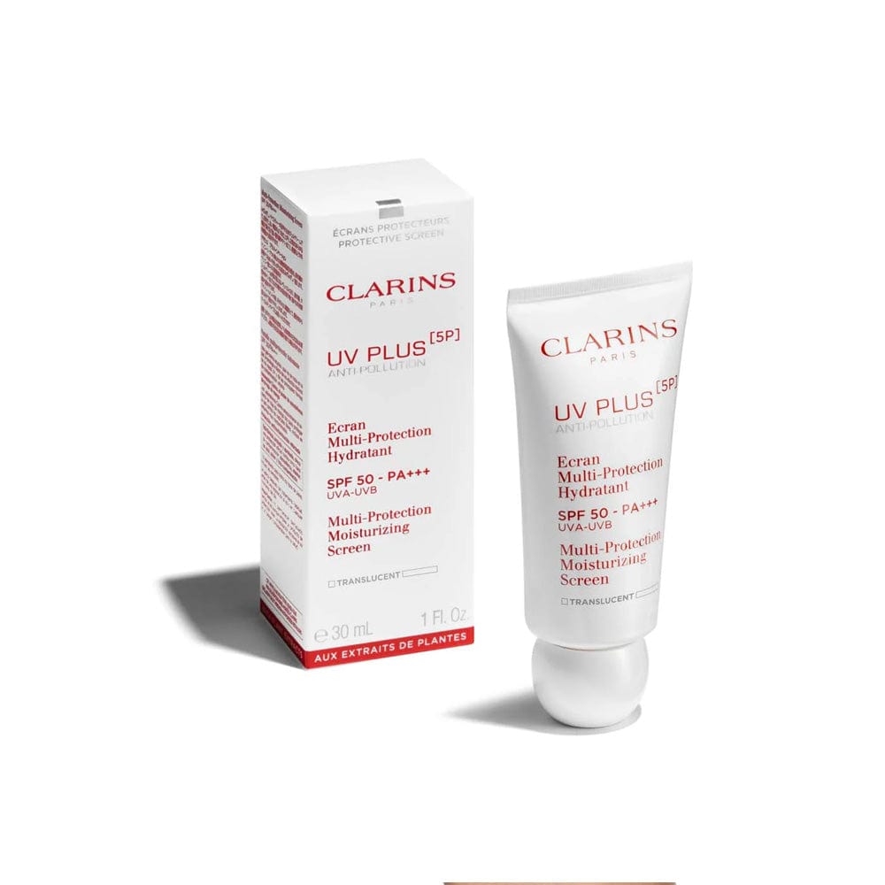 Clarins Sun Protection Clarins UV PLUS Anti-Pollution SPF50 Translucent 30ml