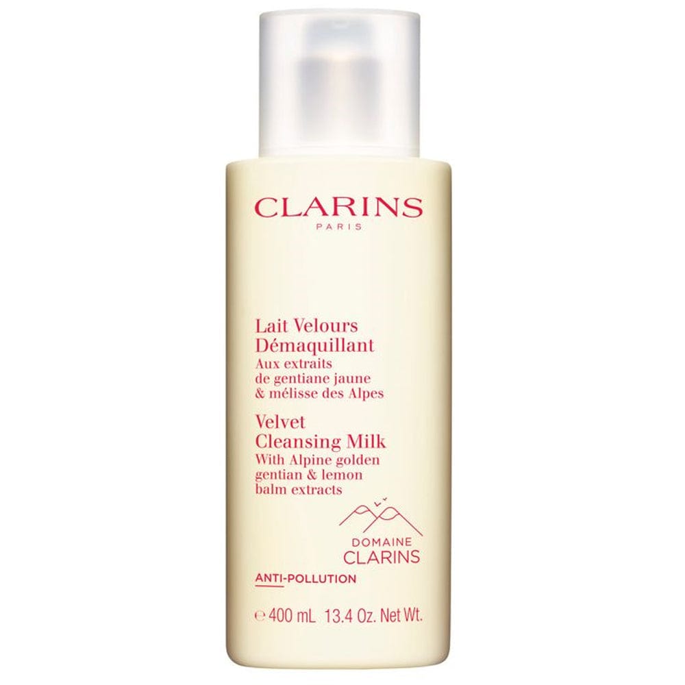 Clarins Cleanser 400ml Clarins Velvet Cleansing Milk