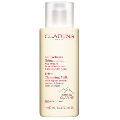 Clarins Cleanser 400ml Clarins Velvet Cleansing Milk