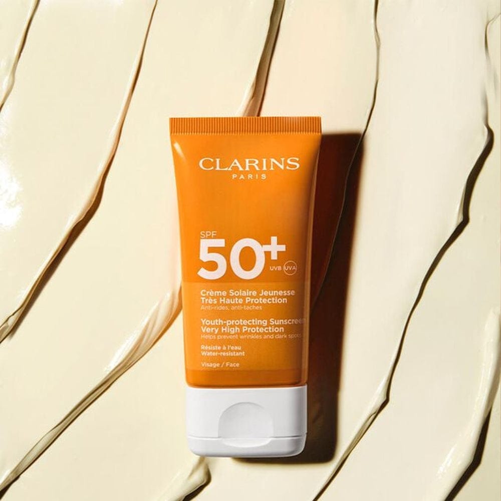 Clarins Sun Protection Clarins Youth-Protecting Face Sunscreen High Protection SPF50+ 50ml