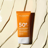 Clarins Sun Protection Clarins Youth-Protecting Face Sunscreen High Protection SPF50+ 50ml