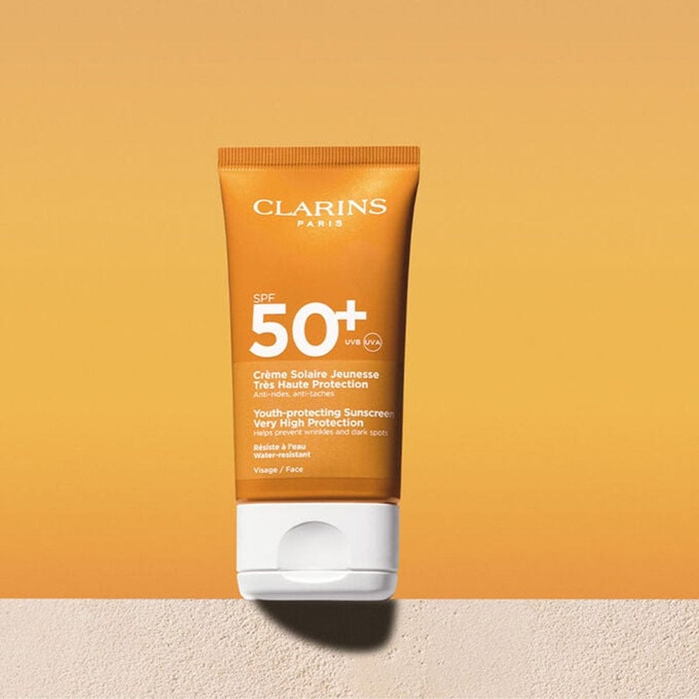 Clarins Sun Protection Clarins Youth-Protecting Face Sunscreen High Protection SPF50+ 50ml