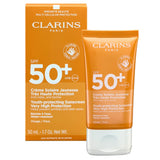 Clarins Sun Protection Clarins Youth-Protecting Face Sunscreen High Protection SPF50+ 50ml