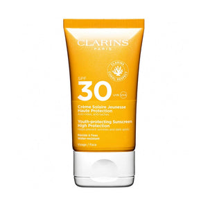 You added <b><u>Clarins Youth-Protecting Sunscreen SPF30 50ml</u></b> to your cart.