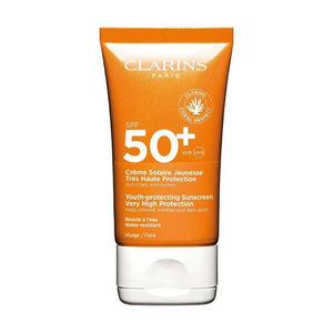 You added <b><u>Clarins Youth Protecting Sunscreen SPF50</u></b> to your cart.