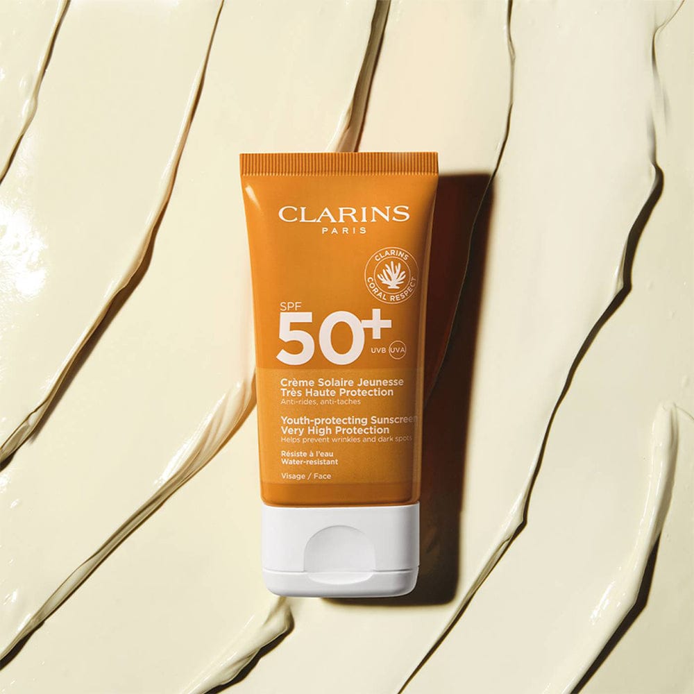 Clarins Sunscreen Clarins Youth Protecting Sunscreen SPF50