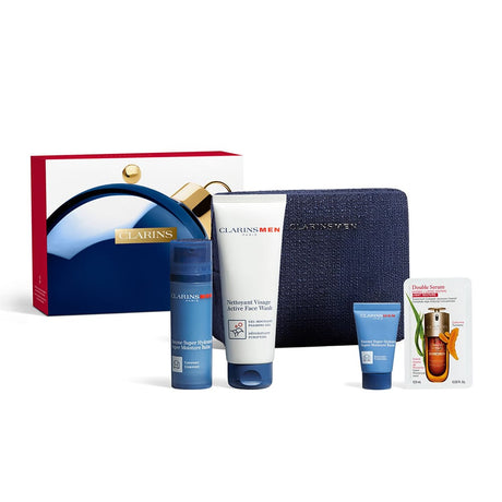 Clarins Skincare set ClarinsMen Hydration Set