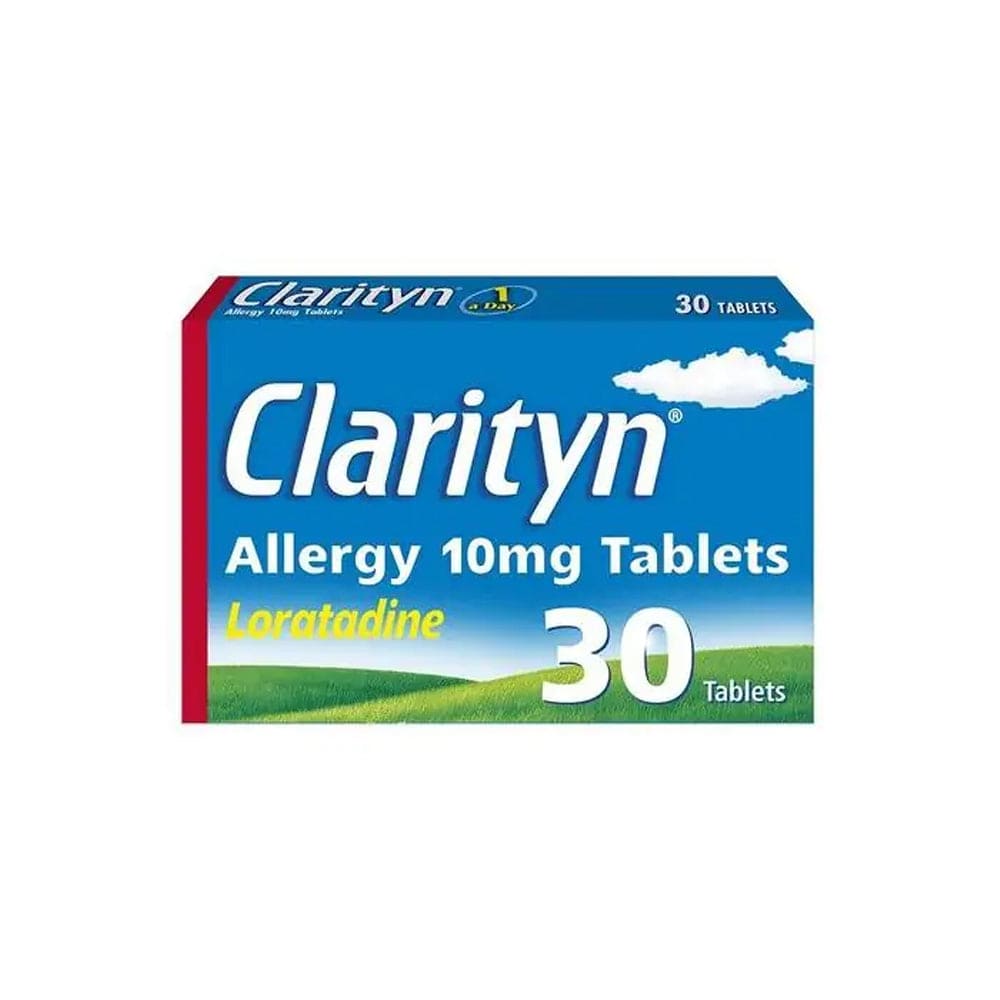 Meaghers Pharmacy Allergy Relief Clarityn 10mg 30 Tablets