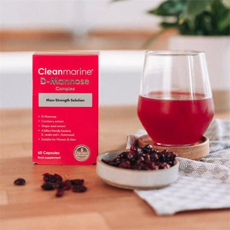 Cleanmarine Vitamins & Supplements Cleanmarine D-Mannose Complex