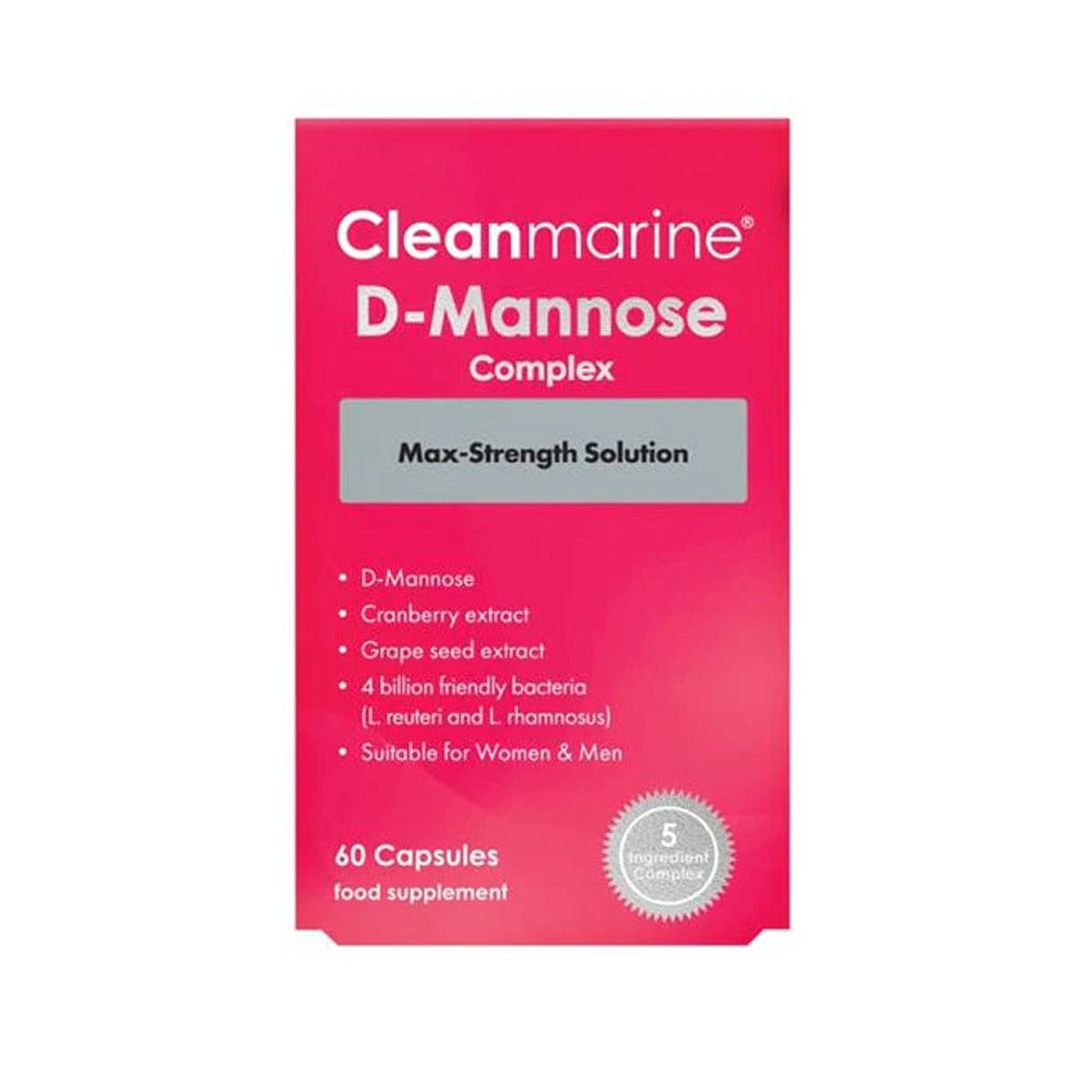 Cleanmarine Vitamins & Supplements Cleanmarine D-Mannose Complex