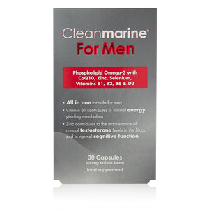You added <b><u>Cleanmarine For Men 60 Capsules</u></b> to your cart.