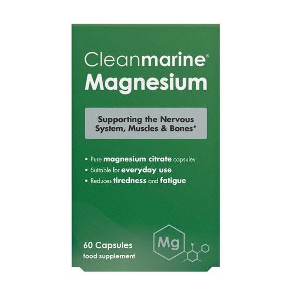 Cleanmarine Magensium Capsules