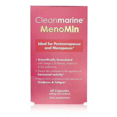 Cleanmarine Vitamins & Supplements Cleanmarine Menomin 60 Capsules