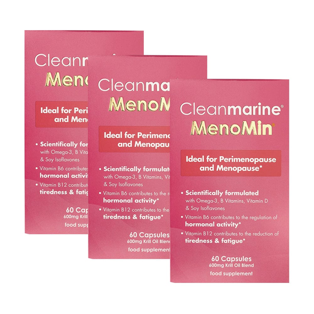 Cleanmarine Menomin Bundle (3 packs) Meaghers Pharmacy