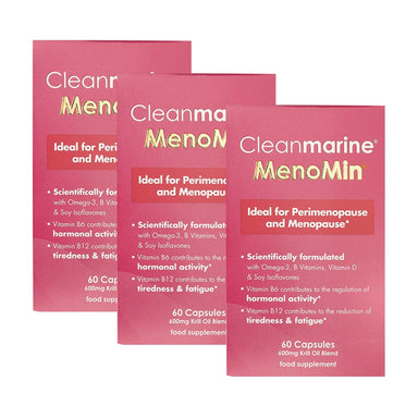 Cleanmarine Vitamins & Supplements Cleanmarine Menomin Bundle (3 packs)