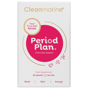 Cleanmarine Vitamins & Supplements Cleanmarine Period Plan 60 Capsules