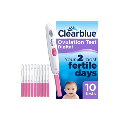 Clearblue Ovulation Test Clearblue Digital Ovulation Test Kit 10 Tests