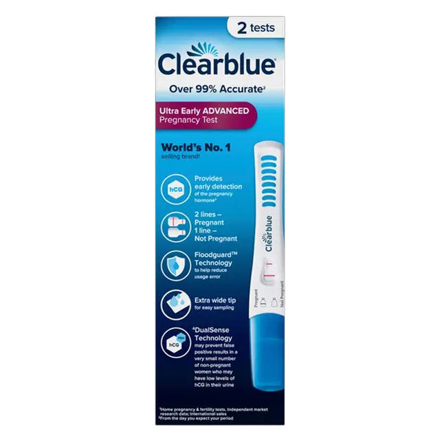 Clearblue Pregnancy Test Clearblue Ultra Early Advanced Pregnancy Tests
