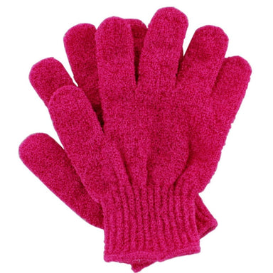 Cocoa Brown Exfoliating Glove Cocoa Brown Exfoliating Gloves