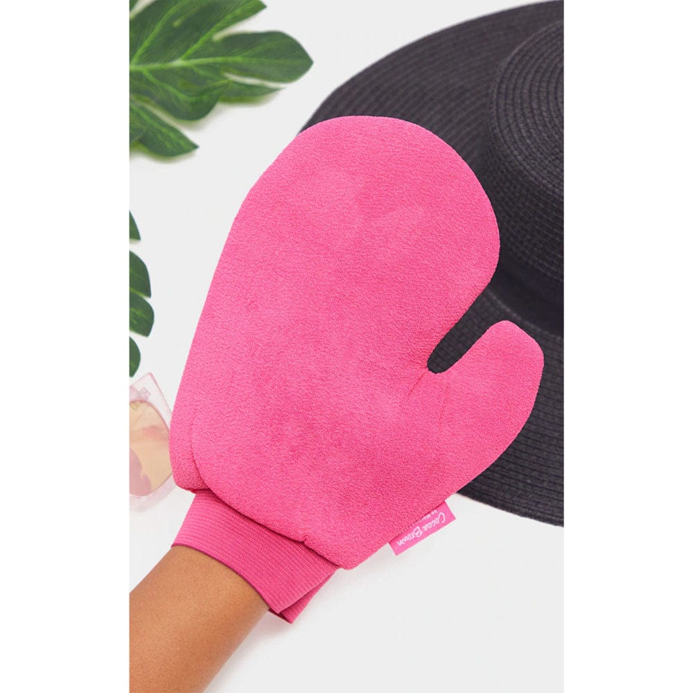 Cocoa Brown Exfoliating Mitt Cocoa Brown Exfoliating Thumb Mitt