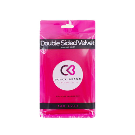 Cocoa Brown Tanning Mitt Cocoa Brown Velvet Self Tan Mitt