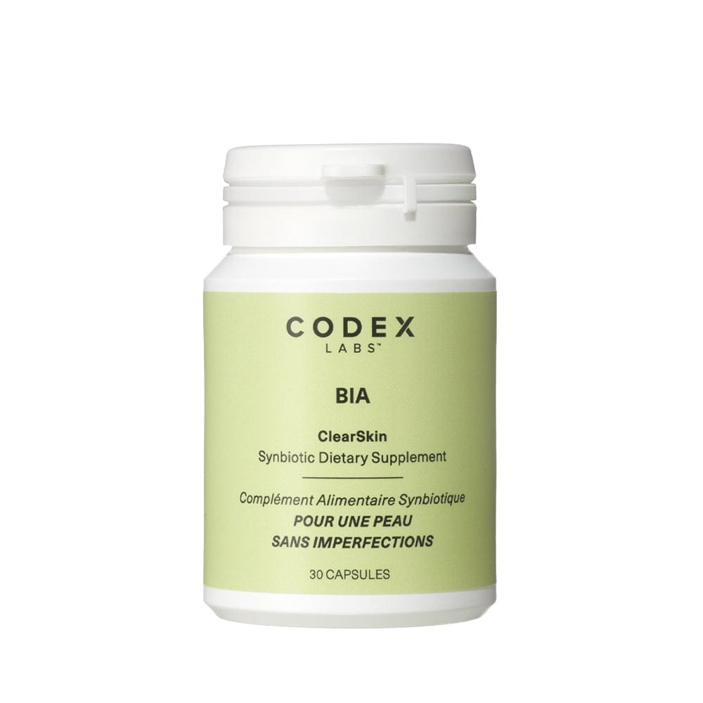 Codex Labs Bia ClearSkin Synbiotic Supplement | Meaghers Pharmacy