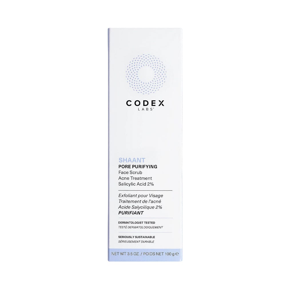 Codex Labs Face Scrub Codex Labs Shaant Pore Purifying Daily Face Scrub 100ml