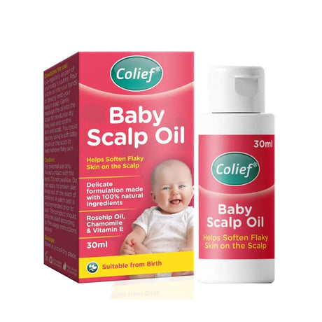Colief Scalp Oil Colief Baby Scalp Oil 30ml