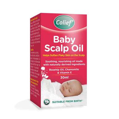 Colief Scalp Oil Colief Baby Scalp Oil Meaghers Pharmacy