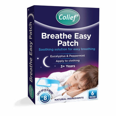 Colief Decongestant Colief Breathe Easy Patches 6's