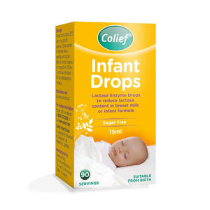 You added <b><u>Colief Infant Drops 15ml</u></b> to your cart.