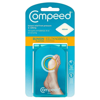 Compeed Bunion Treatment COMPEED Bunion Plasters