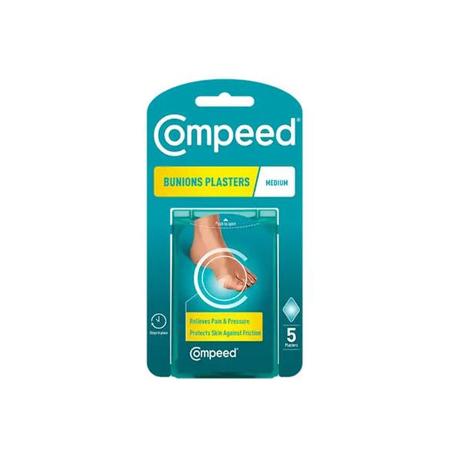Compeed Bunion Treatment COMPEED Bunion Plasters Medium