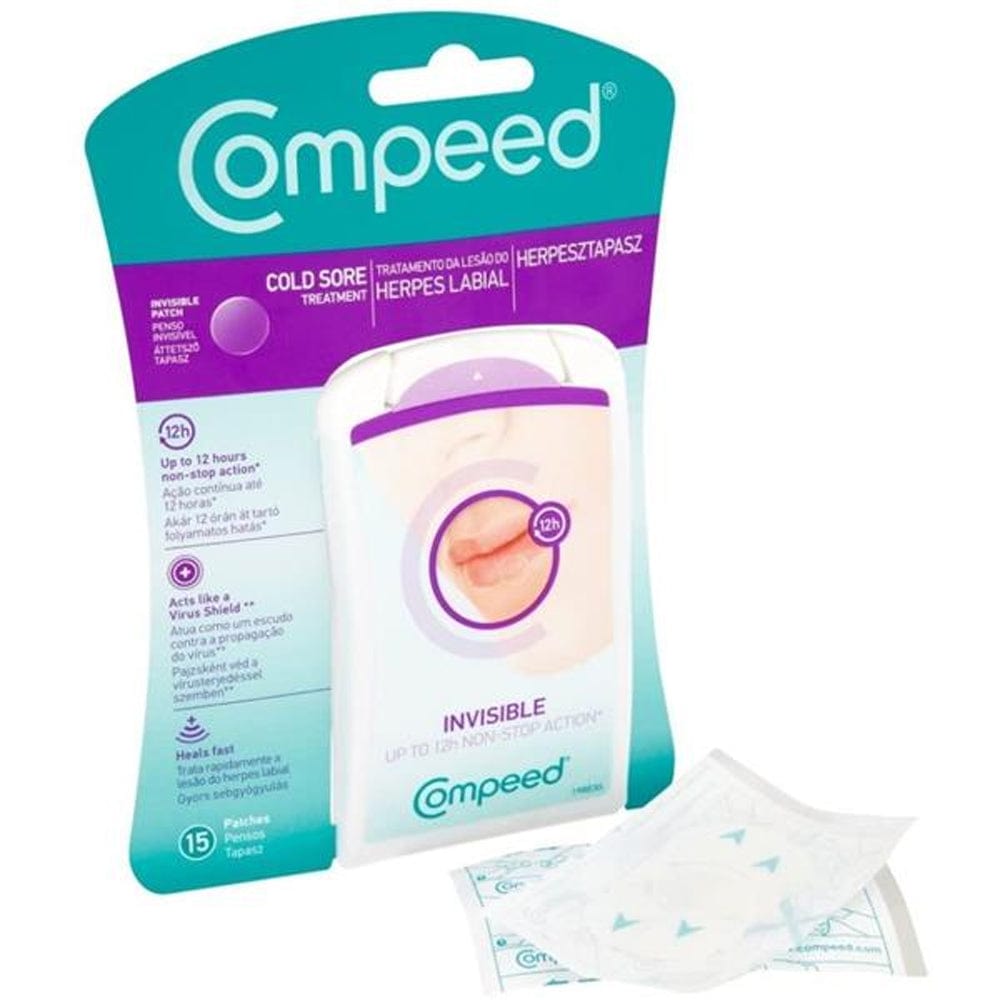 Compeed Cold Sore Discreet Healing Patch | Meaghers Pharmacy
