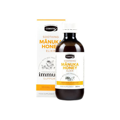 Comvita Vitamins & Supplements Comvita Manuka Honey & Propolis Elixir 200ml