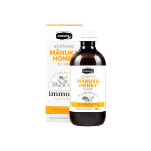 You added <b><u>Comvita Manuka Honey & Propolis Elixir 200ml</u></b> to your cart.