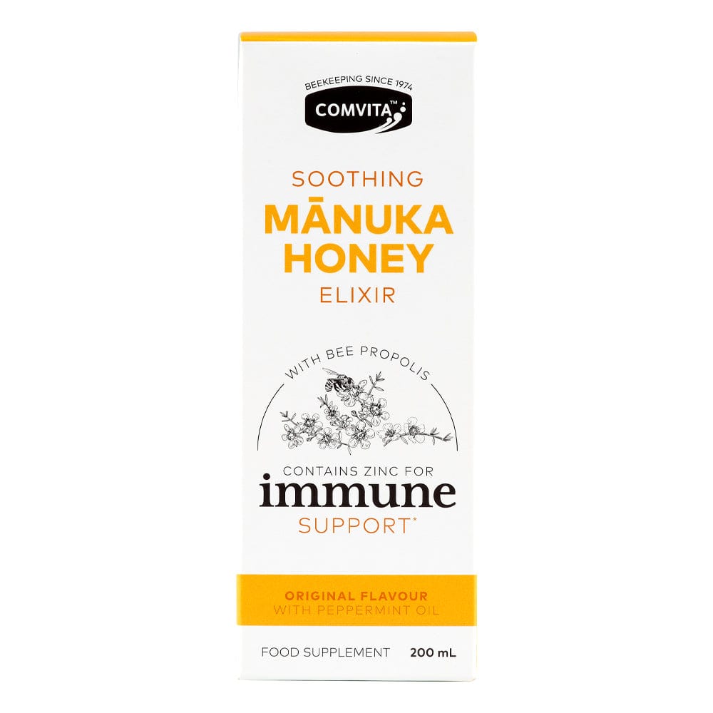 Comvita Vitamins & Supplements Comvita Manuka Honey & Propolis Elixir 200ml