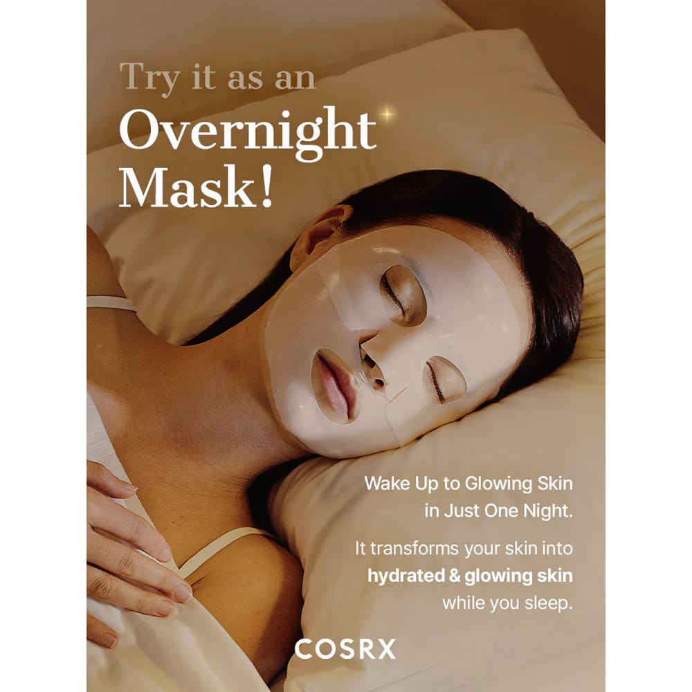 COSRX Face Mask COSRX Advanced Snail Mucin Glass Glow Hydrogel Mask - 3 Sheets