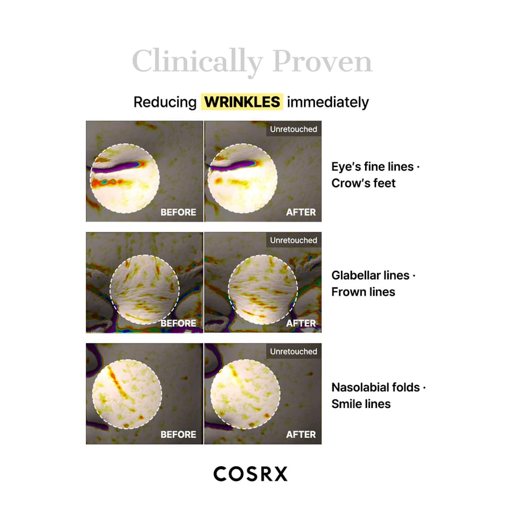 COSRX Face Mask COSRX Advanced Snail Mucin Glass Glow Hydrogel Mask - 3 Sheets