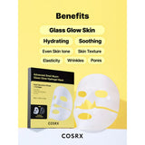 COSRX Face Mask COSRX Advanced Snail Mucin Glass Glow Hydrogel Mask - 3 Sheets