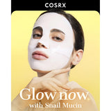 COSRX Face Mask COSRX Advanced Snail Mucin Glass Glow Hydrogel Mask - 3 Sheets