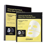 COSRX Face Mask COSRX Advanced Snail Mucin Glass Glow Hydrogel Mask - 3 Sheets