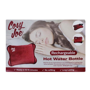 You added <b><u>Cosy Joe Electric Hot Water Bottle</u></b> to your cart.