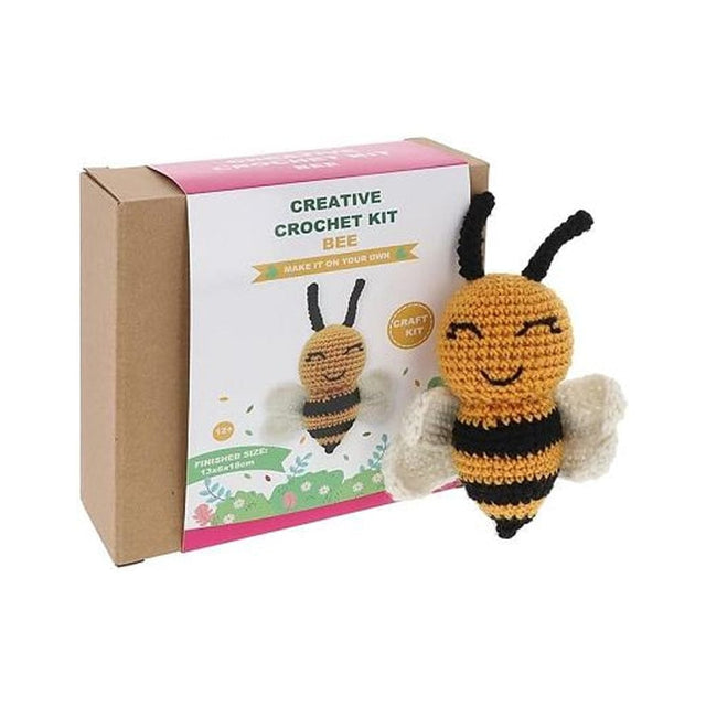 Joe Davies Crochet Kit Bee Creative Crochet Kits