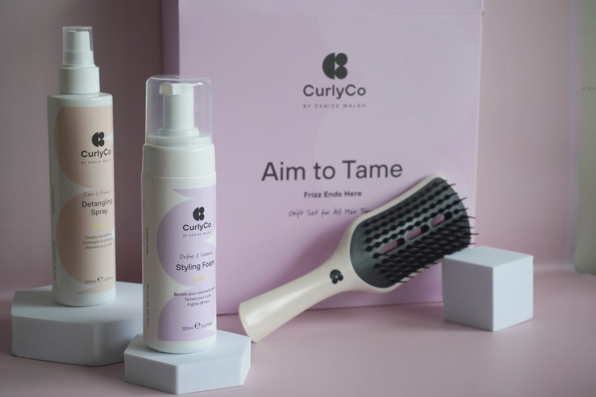 CurlyCo Haircare Set CurlyCo Aim to Tame Gift Set