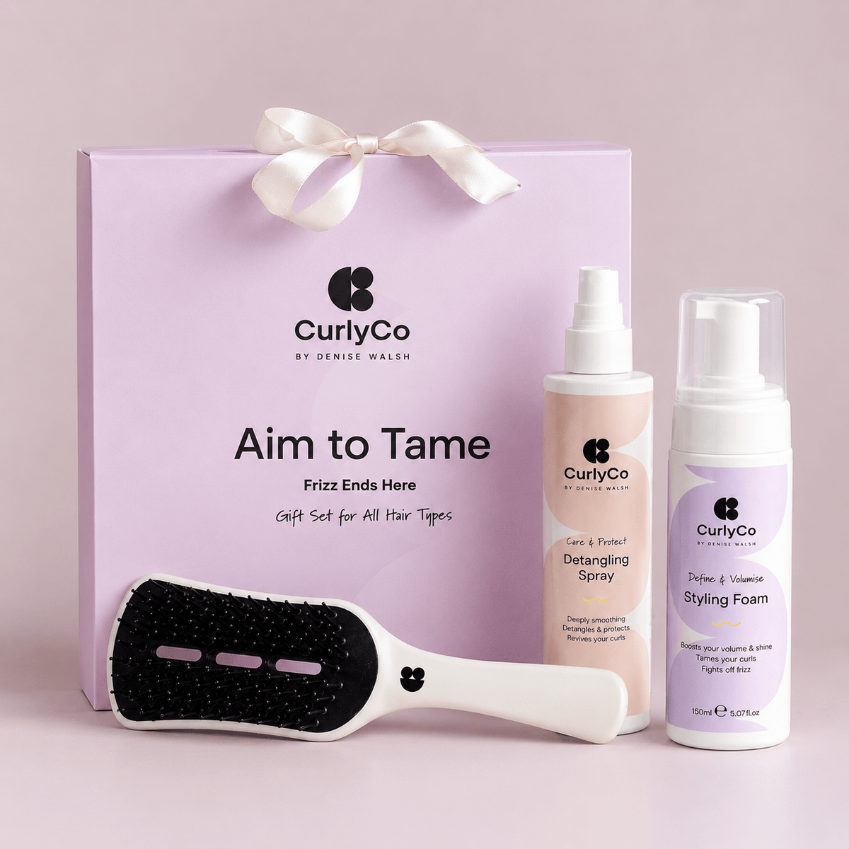 CurlyCo Haircare Set CurlyCo Aim to Tame Gift Set